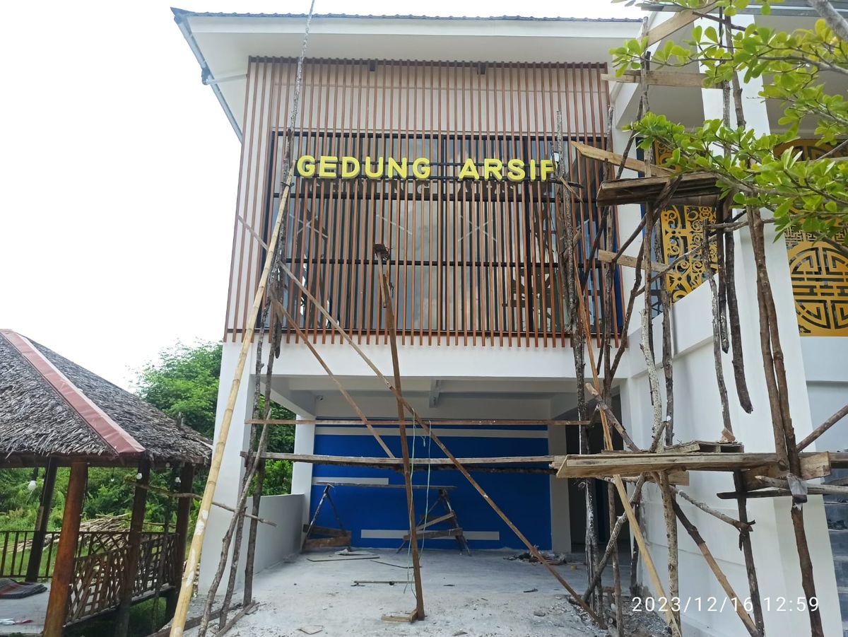 BPN Sukadana - Dokumentasi Proyek